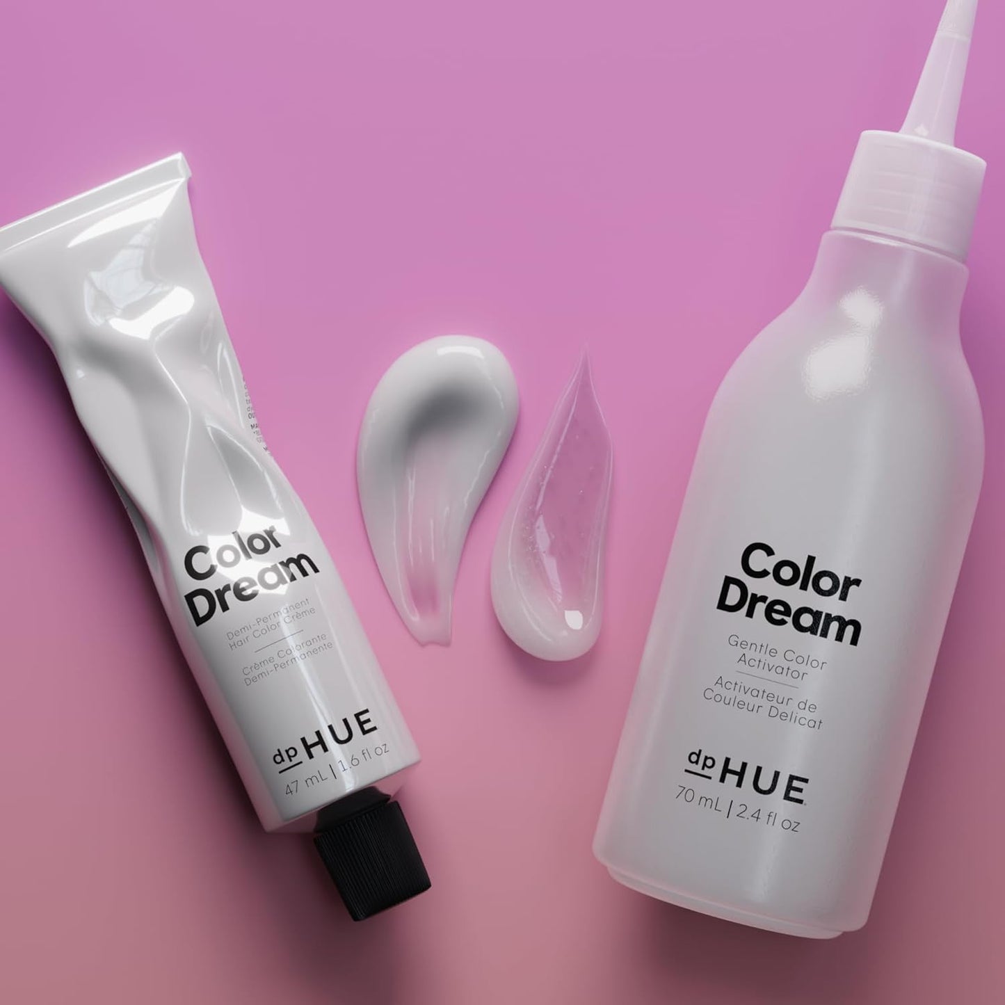 dpHUE Color Dream, Strawberry Blonde - Ammonia-Free, Demi-Permanent Hair Color - Lasts 16 Washes - Boosts Shine - Paraben & Sulfate Free, Leaping Bunny Certified