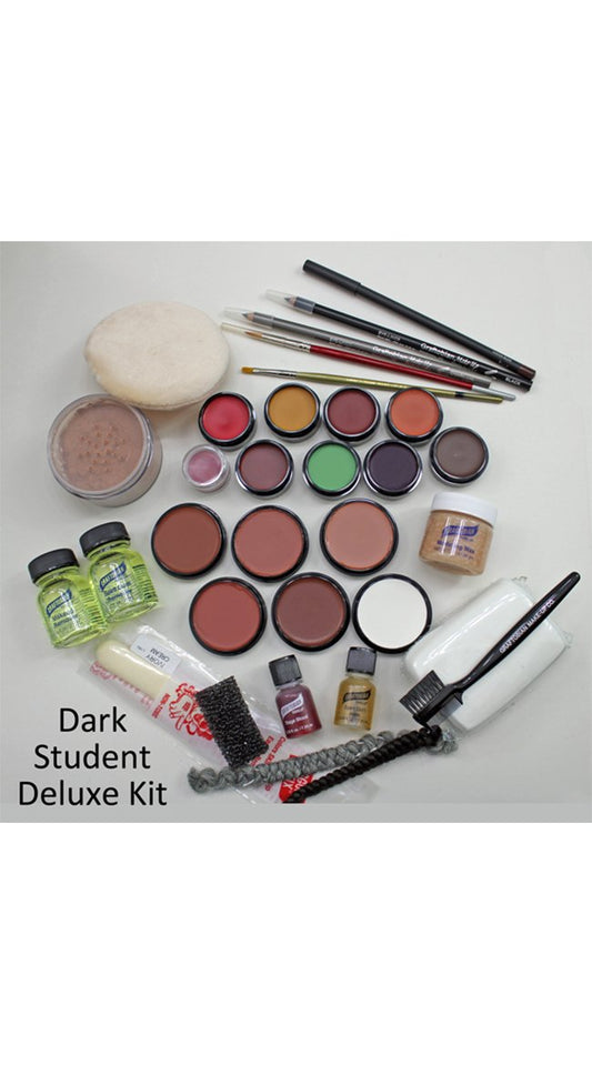 Graftobian Student Theatrical Makeup Kit Deluxe - Medium/Olive