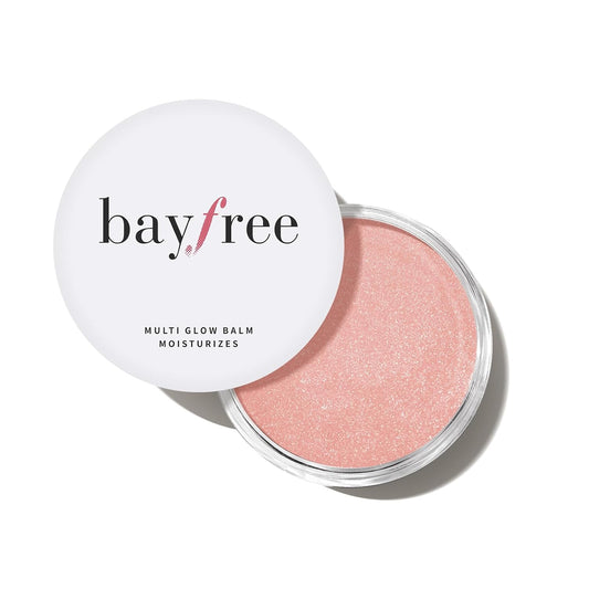 Multi Glow Balm, Cream Blush for Cheeks, Blush Balm Face Makeup, Radiant Finish, Hydrating, Creamy, Lightweight & Blendable Color, Face Makeup, 0.63 Oz (Romantic Tulips)