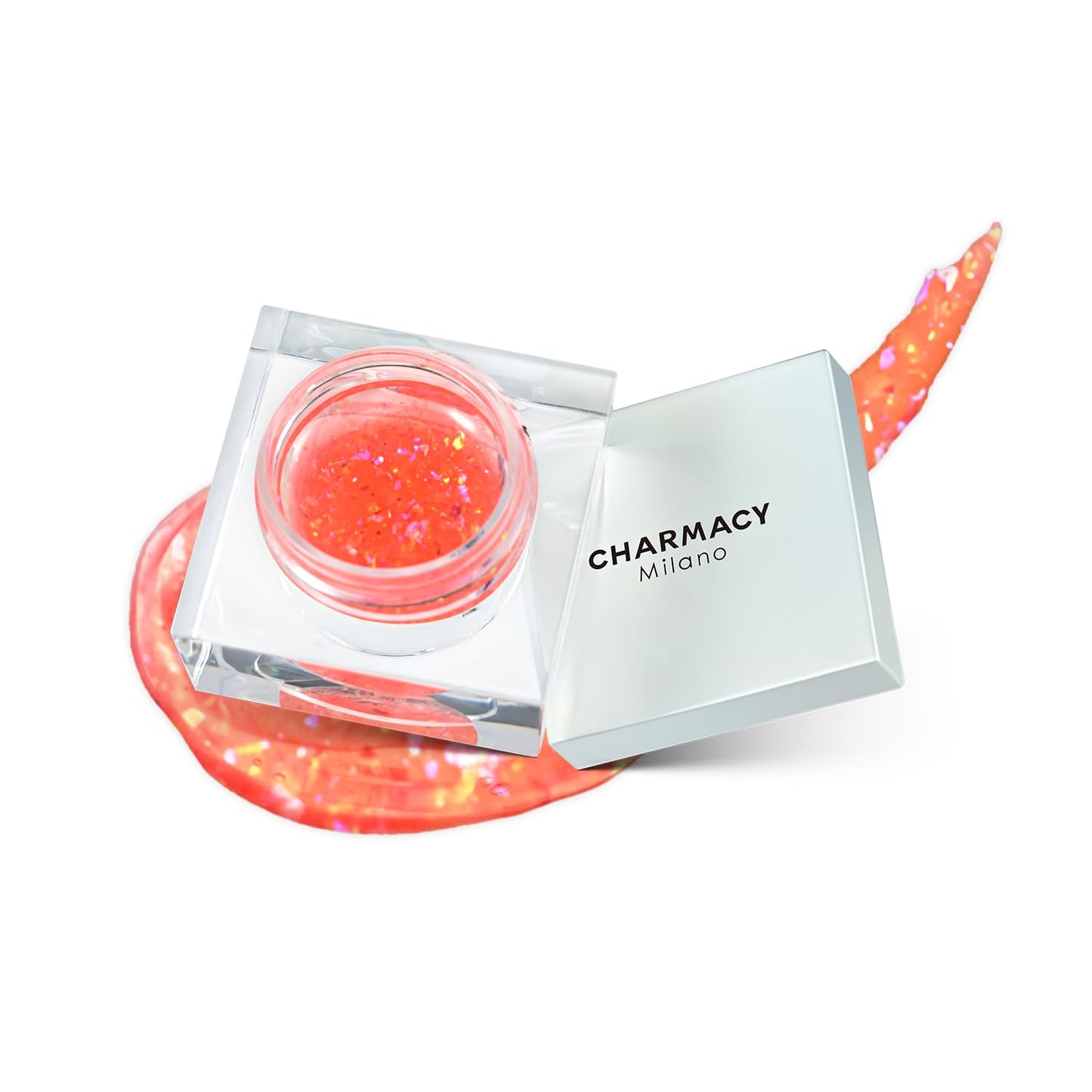 CHARMACY Magic Color Lip & Cheek Balm, PH Color Changing Blusher for Cheeks, Long Lasting Moisturizing Multi Use cream Waterproof Blush Makeup, BEATING HEART (#03)