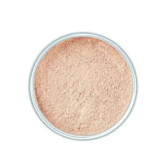 ARTDECO Mineral Powder Foundation - soft ivory – loose setting powder for a smooth & matte finish - medium coverage - perfect for sensitive & oily skin - makeup with zinc & magnesium - vegan - 0.53 Oz