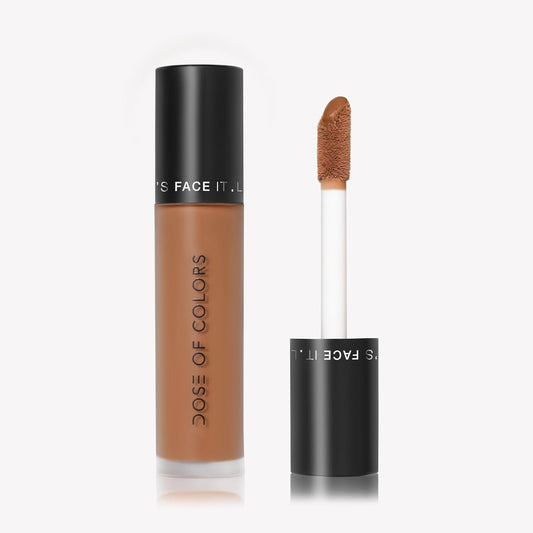 Dose of Colors LET'S FACE IT Concealer (DARK 4)