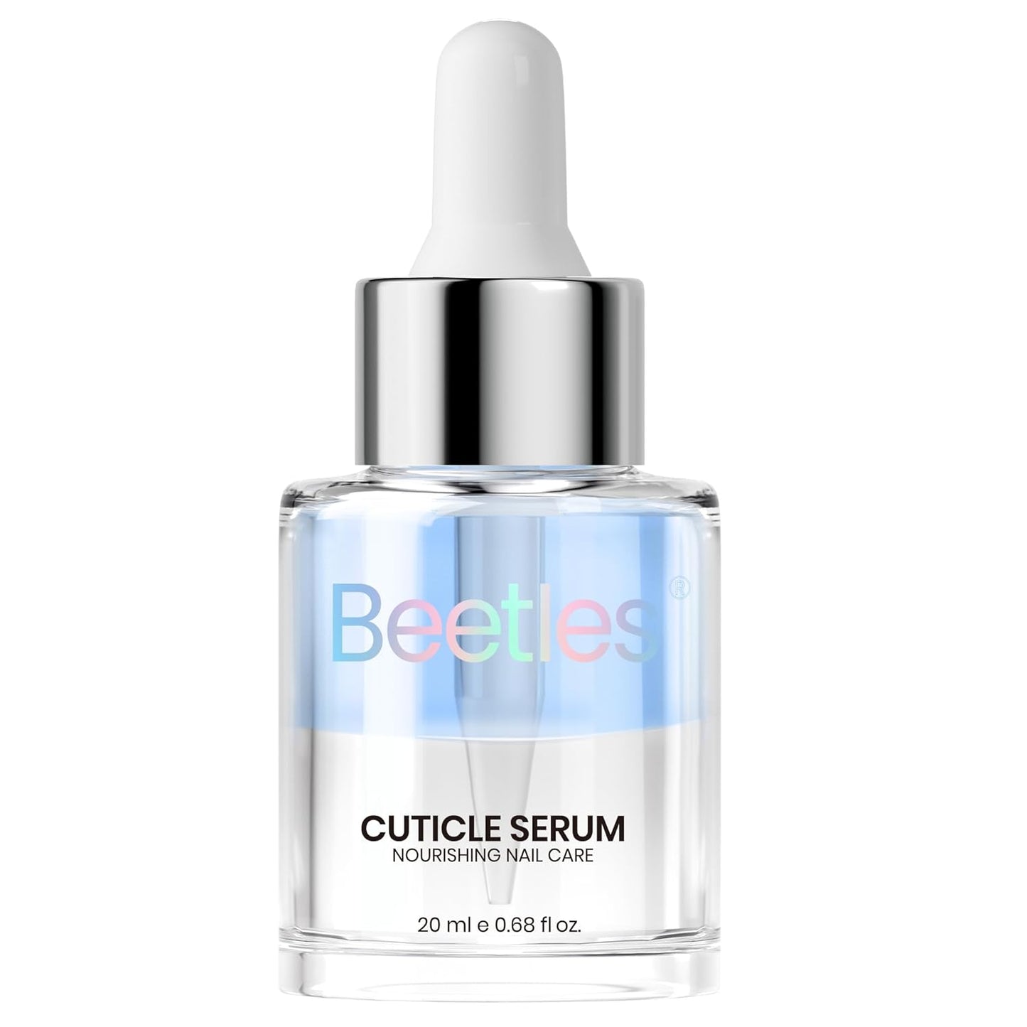 Beetles Cuticle Serum for Nail 20ml Nail Care Cuticle Repair Oil with Jojoba Oil & Vitamin E Nail Growth Remedy for Damaged Skin & Thin Nails Spa and Hand Manicure Essentials Gift For Women Girls