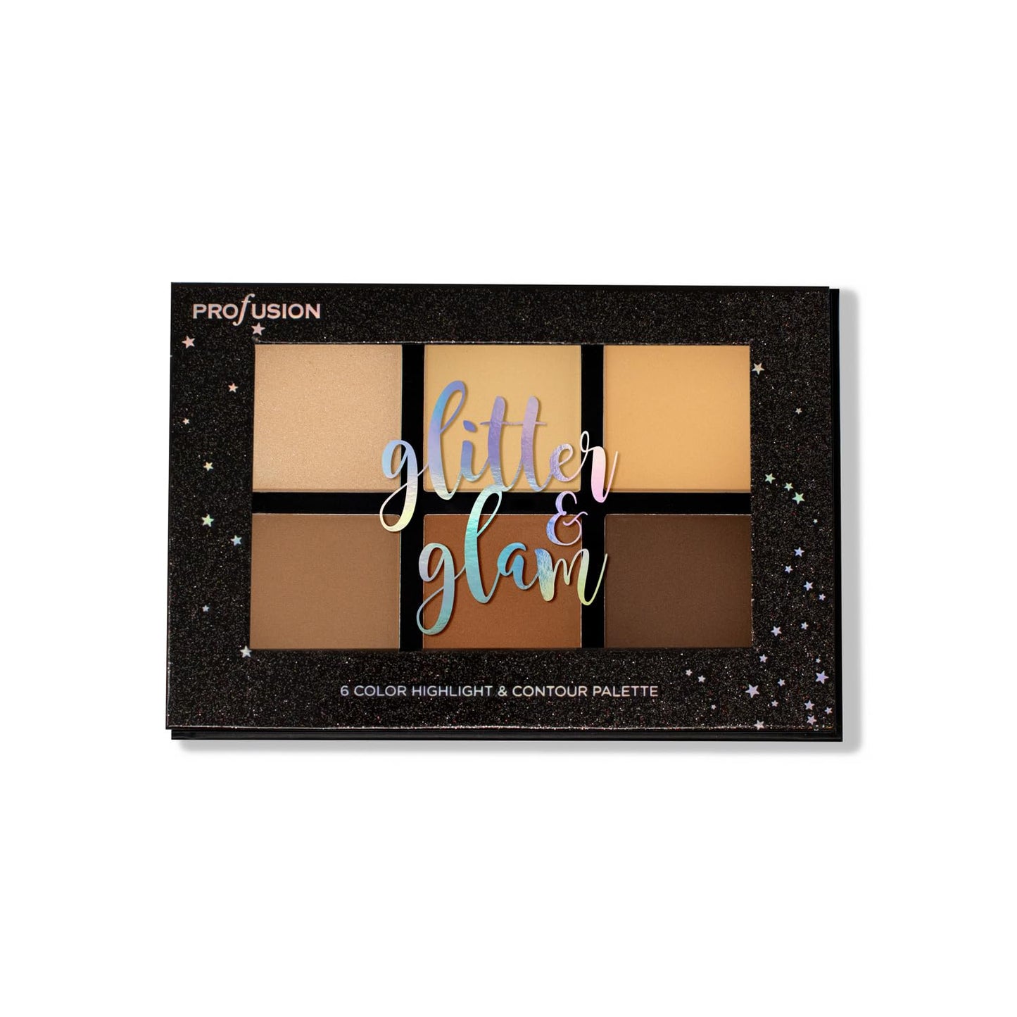 Profusion Cosmetics Glitter & Glam Contour Palette