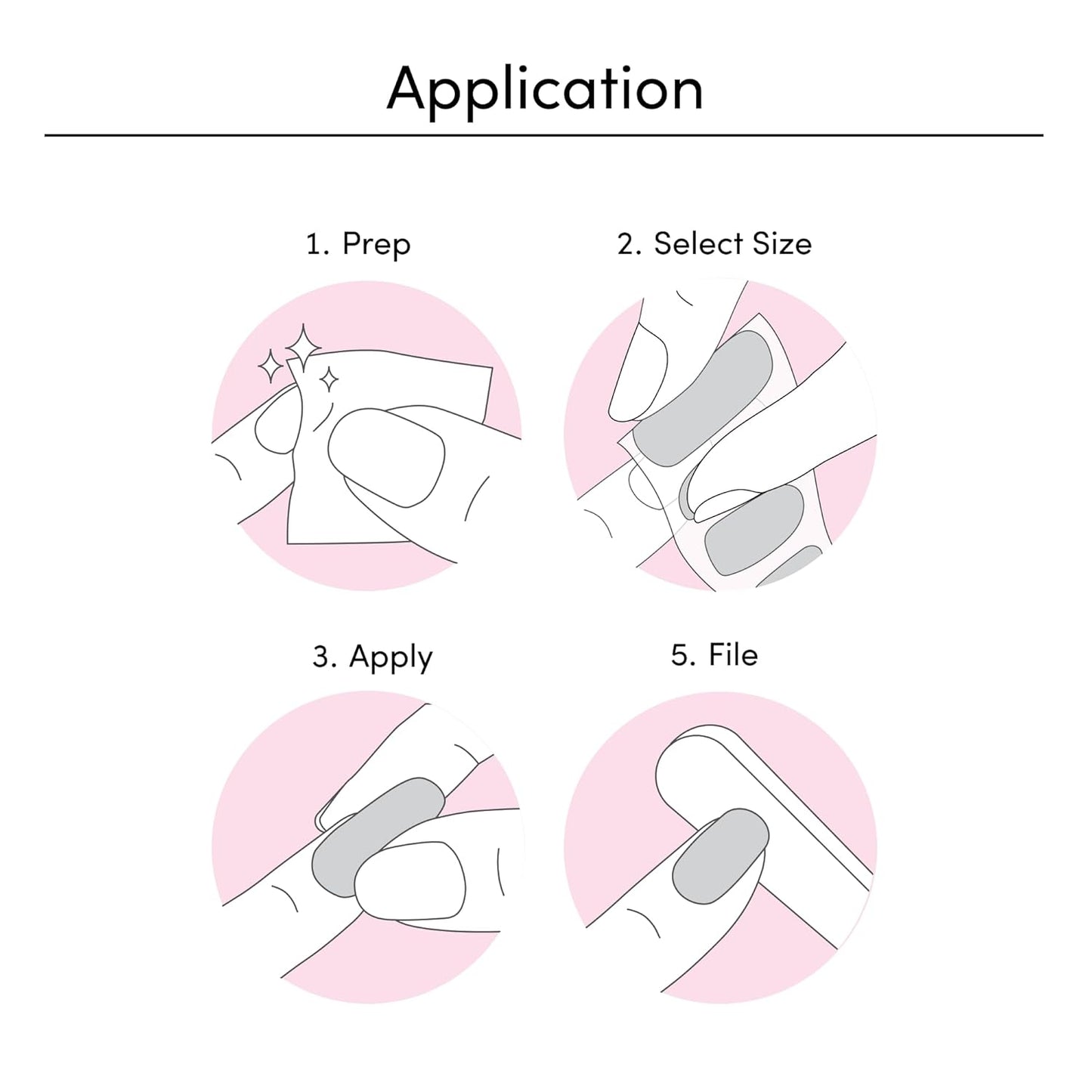 Dashing Diva Gloss Nail Strips Bundle - The Best Sellers Collection - Lavender Dreams & After Glow - UV Free, Chip Resistant, Long Lasting Gel Stickers - Contains 2 Sets