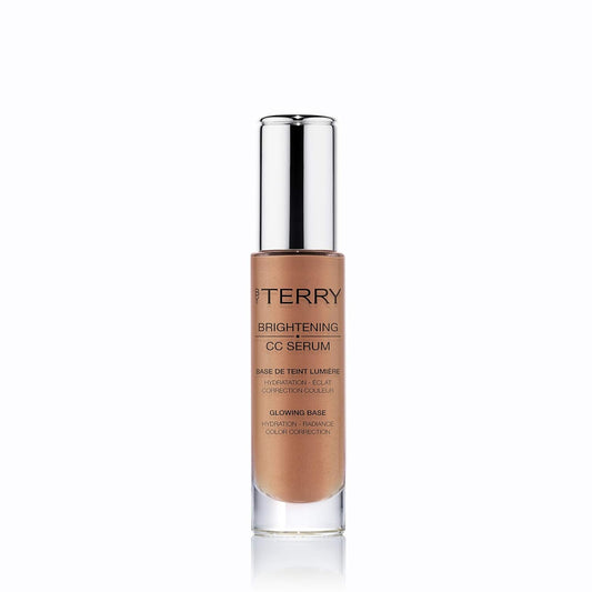 By Terry Brightening CC Serum, Hydrating, Brightening, Illuminating & Color Correcting Skin Primer For Your Face, Sunny Flash, 1 fl oz