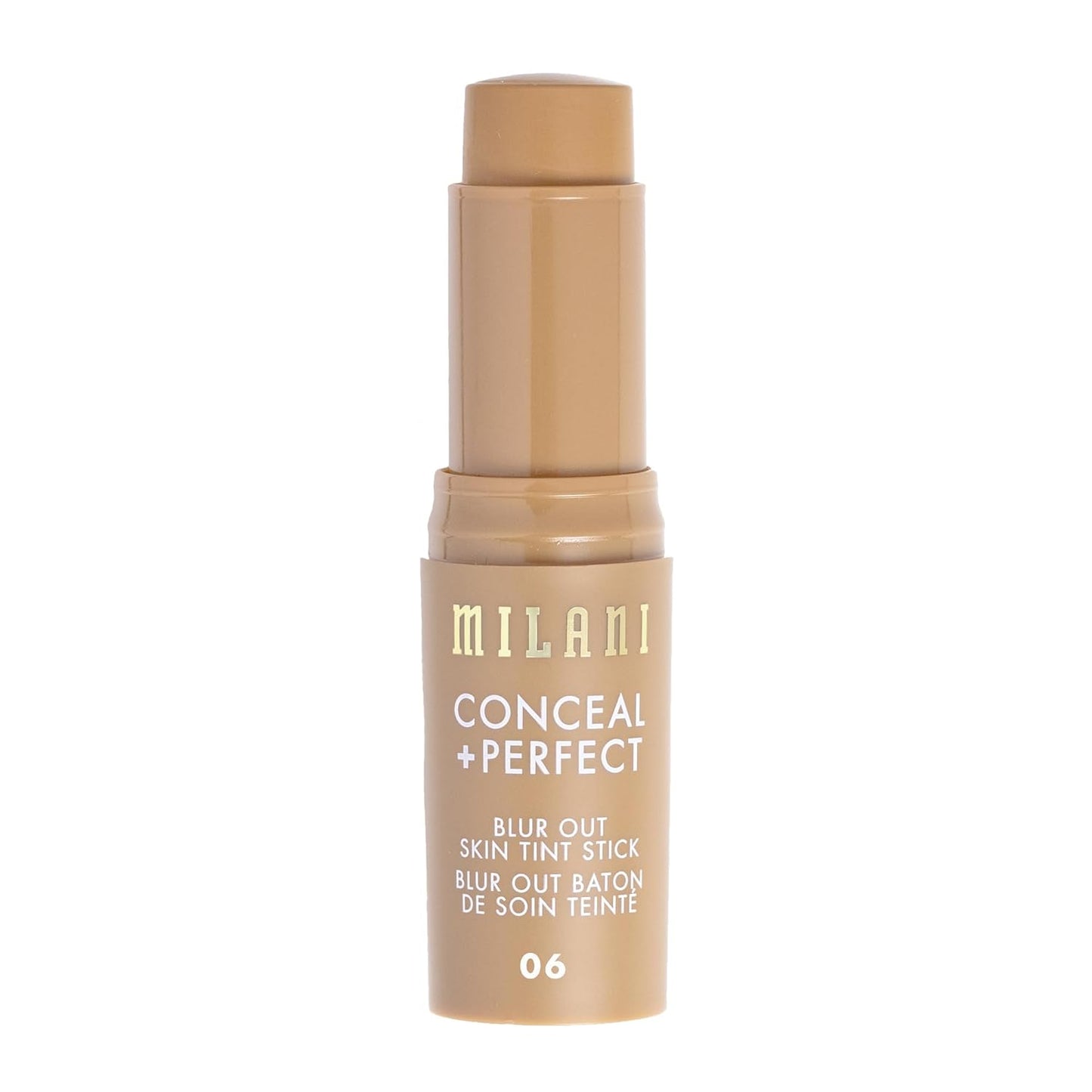 Milani Conceal + Perfect - Skin Tint Stick, Blur Out Tinted Moisturizer Makeup, Shade 006