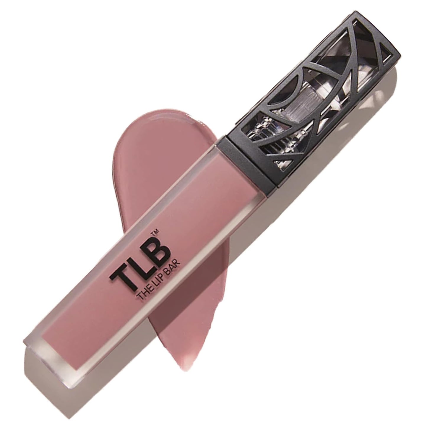 The Lip Bar - Nonstop Liquid Matte Lipstick, Curlfriend (Mauve Pink) - High Pigment - One Swipe - Long Lasting - Jojoba Oil & Vitamin E - Vegan & Cruelty Free - Makeup & Cosmetics - .24 fl oz