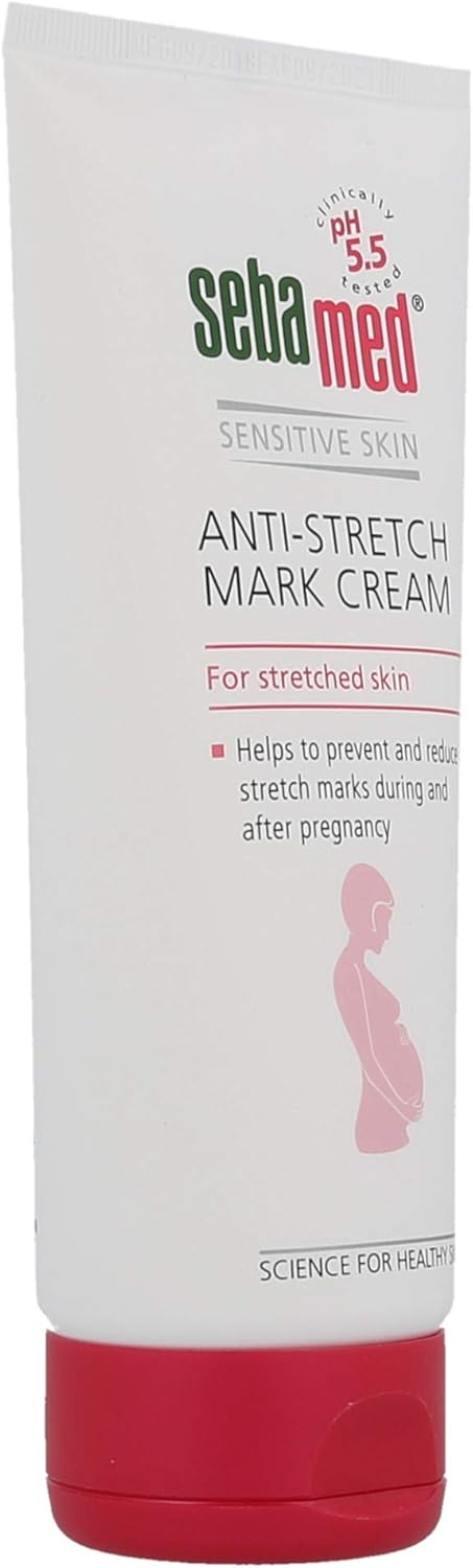 Sebamed Anti-Stretch Mark Cream Stretch Mark Cream - for Pregnancy Stretch Mark & Prevention Oil - Stretch Mark Removal Cream for Pregnant Women, Mothers - Safe for All Ages & Skin Types