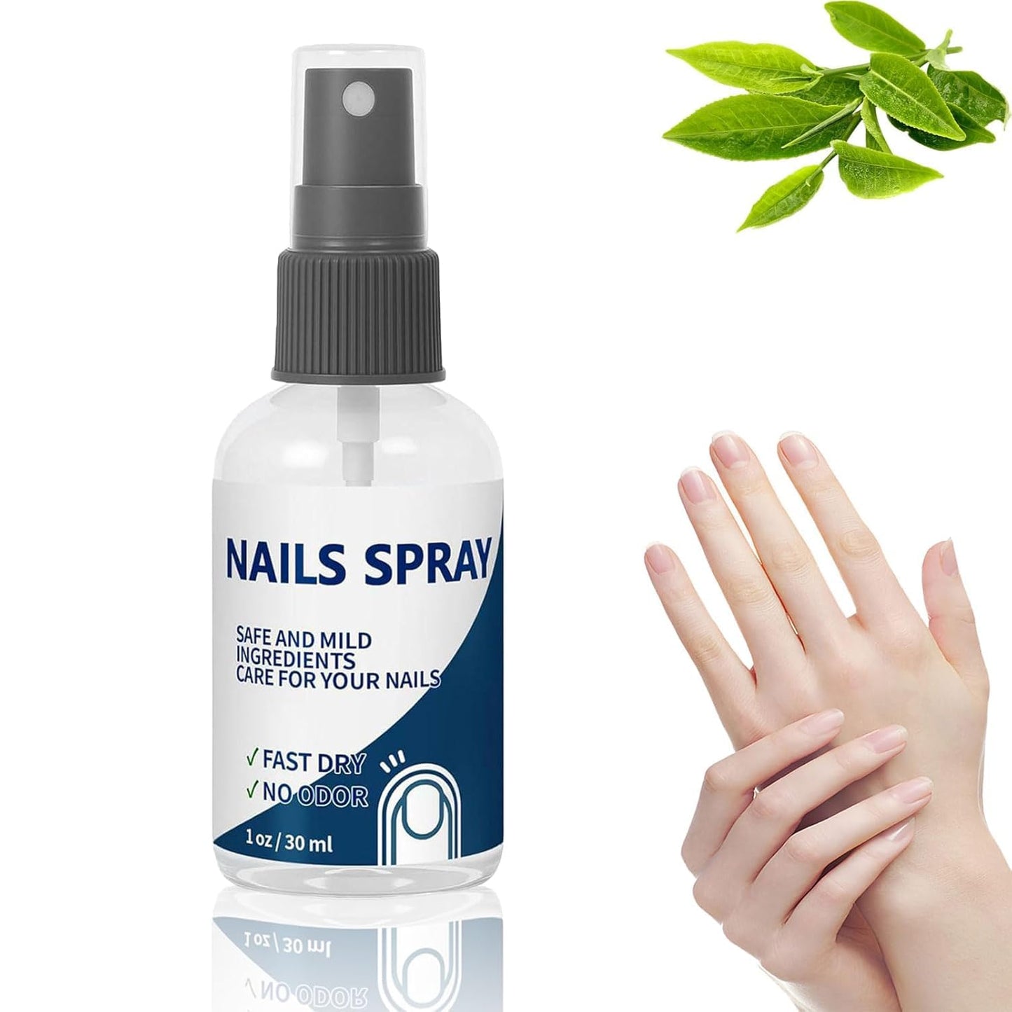 Nails Spray, New Tea Oil Extra-Strength Toenail Treatment, 7 Days Nail Treatment | Keeps Feet Fresh & Dry All Day | Men & Women (1 PCS)