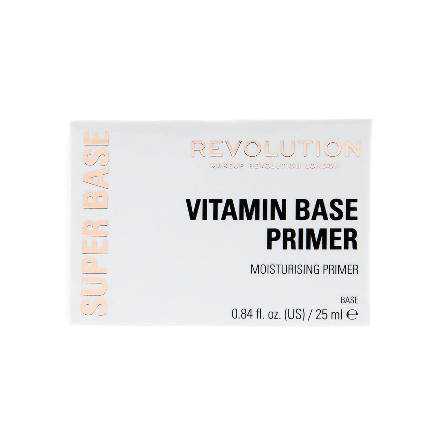 Makeup Revolution, Super Base Vitamin Balm, Moisturising Primer, 25ml