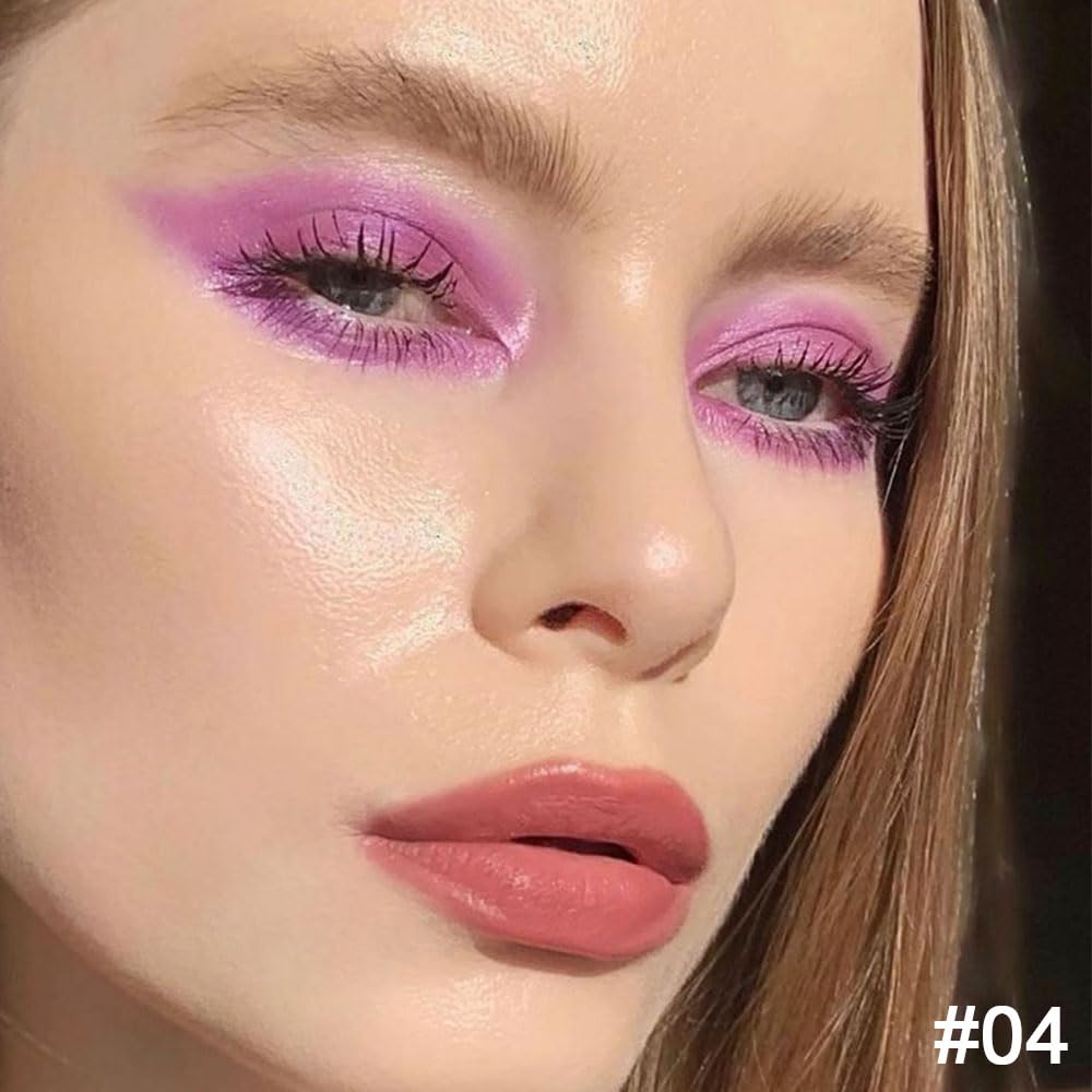 Kaely 2-in-1 Chestnut Antique Rose Lip Liner & Lipstick Set Kit for Women, Matte Lips Kit with Lip Liner Lip Stains Long Lasting Waterproof 24 Hour Lipstick and Lip Liners Combo Lipliners Pencil 04