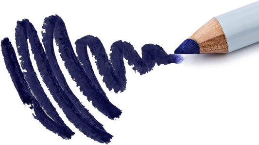 Lauren Brooke Cosmetiques All Natural Eye Liner Pencil, Organic Makeup (Blue)