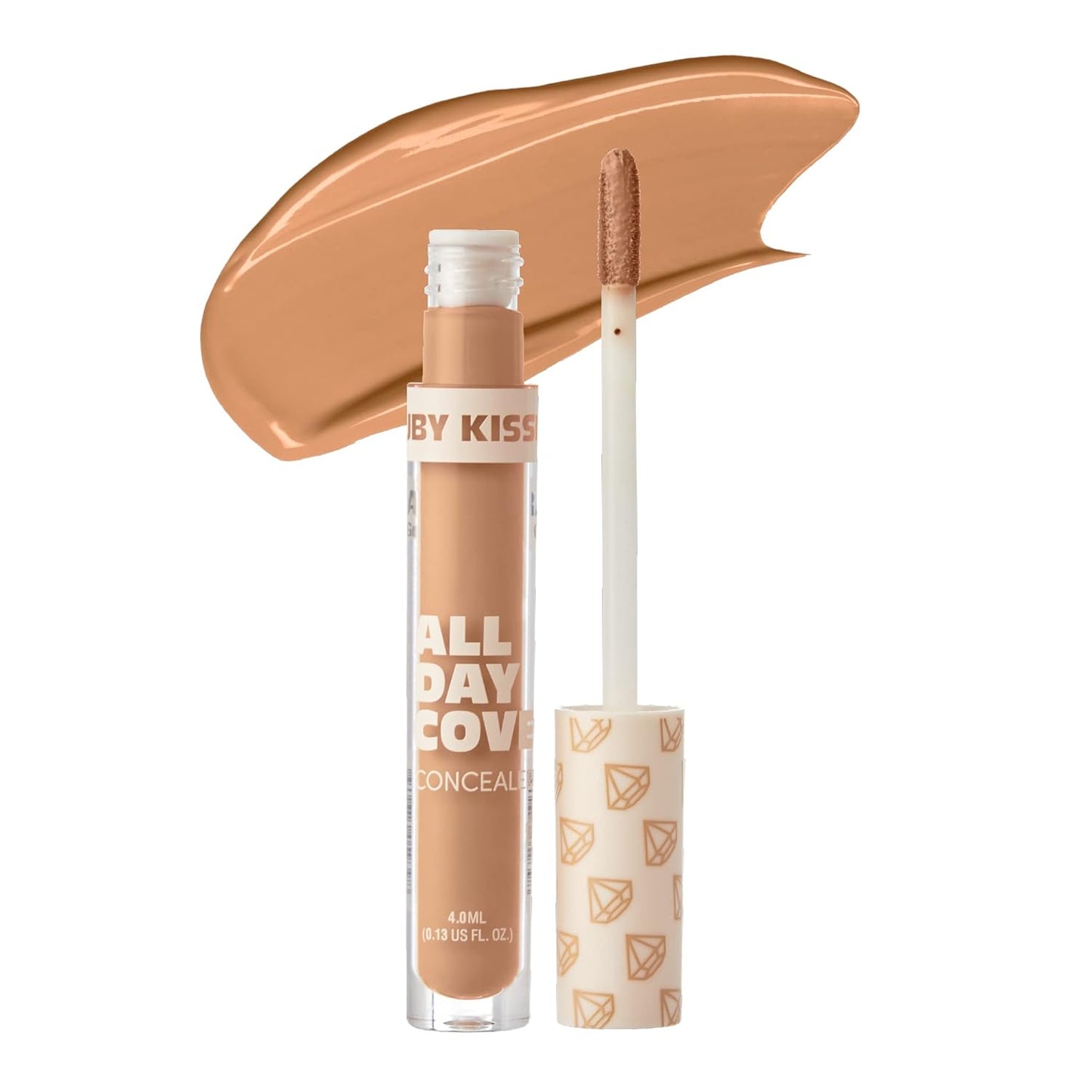 Ruby Kisses All Day Concealer Lightweight Full Coverage Multi-Use Concealer 0.13 Fl Oz (Classic Tan)