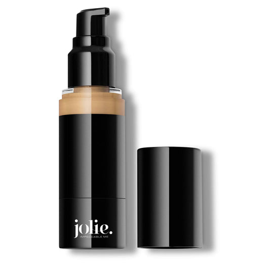 Jolie Luminous Foundation SPF 15 - Silky Hydrating Liquid Makeup (Cream Beige)