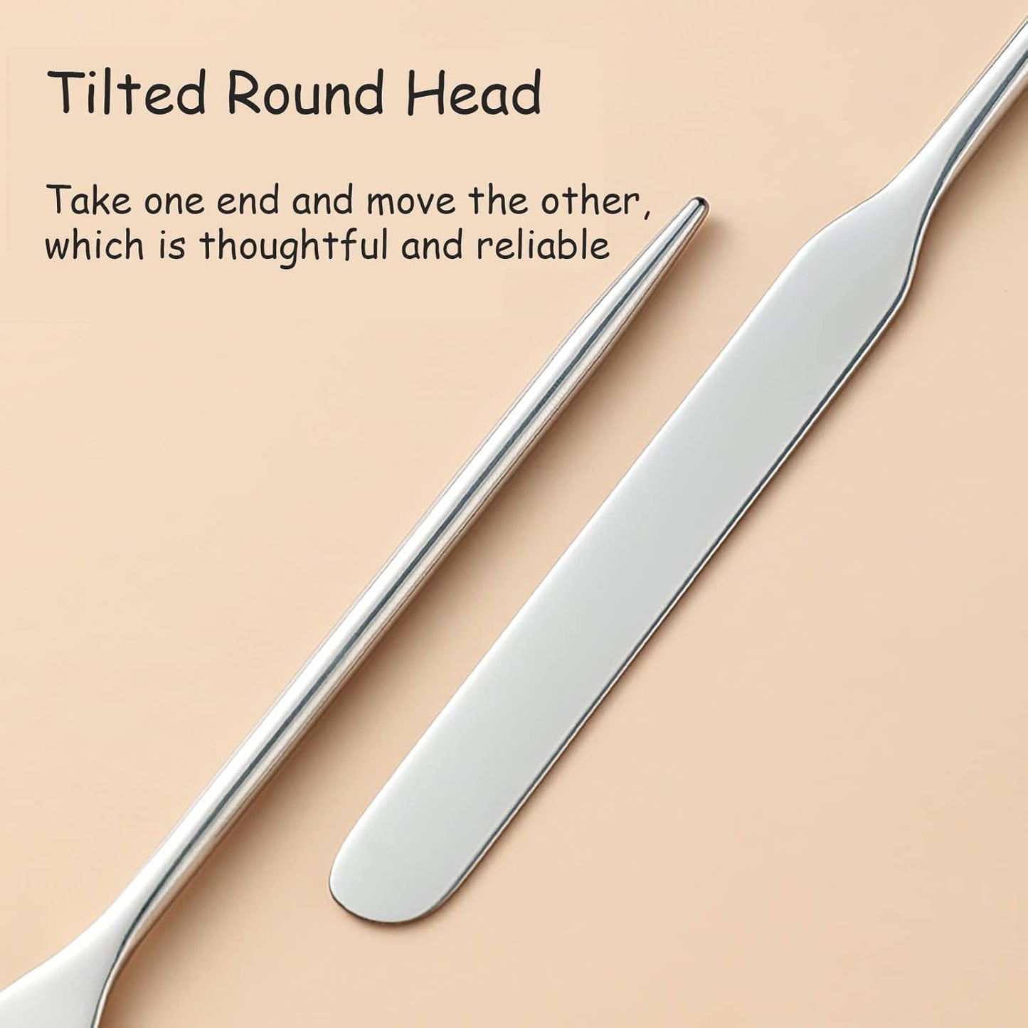 YOCASII Foundation Palette, Foundation Spatula, Makeup Mixing Palette, Makeup Spatula Tool, Makeup Mixing Tray, Nail Art Palette for Mixing Foundation Nail-Art