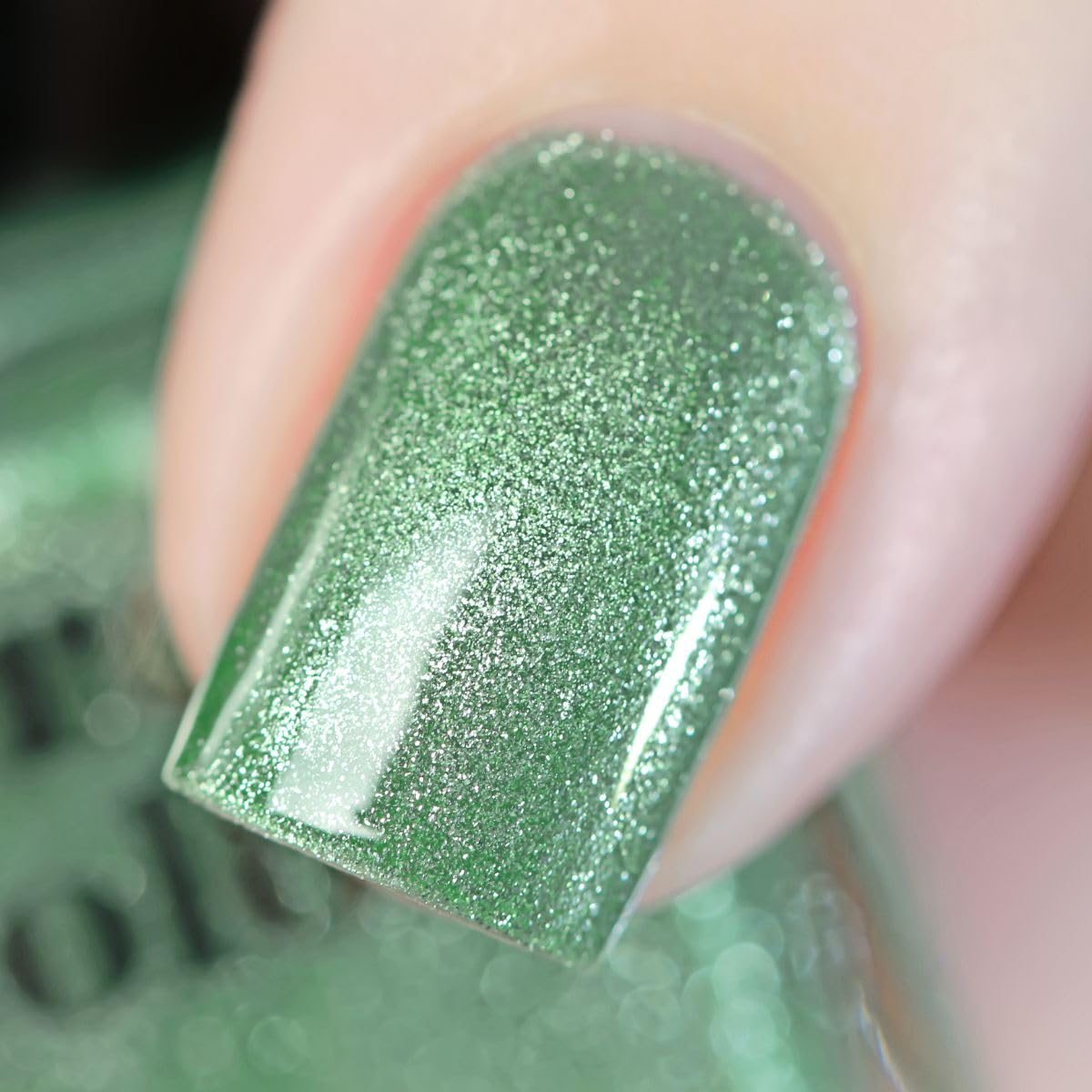 Cirque Colors Good Vibes Only - Mint Green Magnetic Nail Polish - 0.37 Fl Oz (11 mL) - Vegan & Cruelty-Free