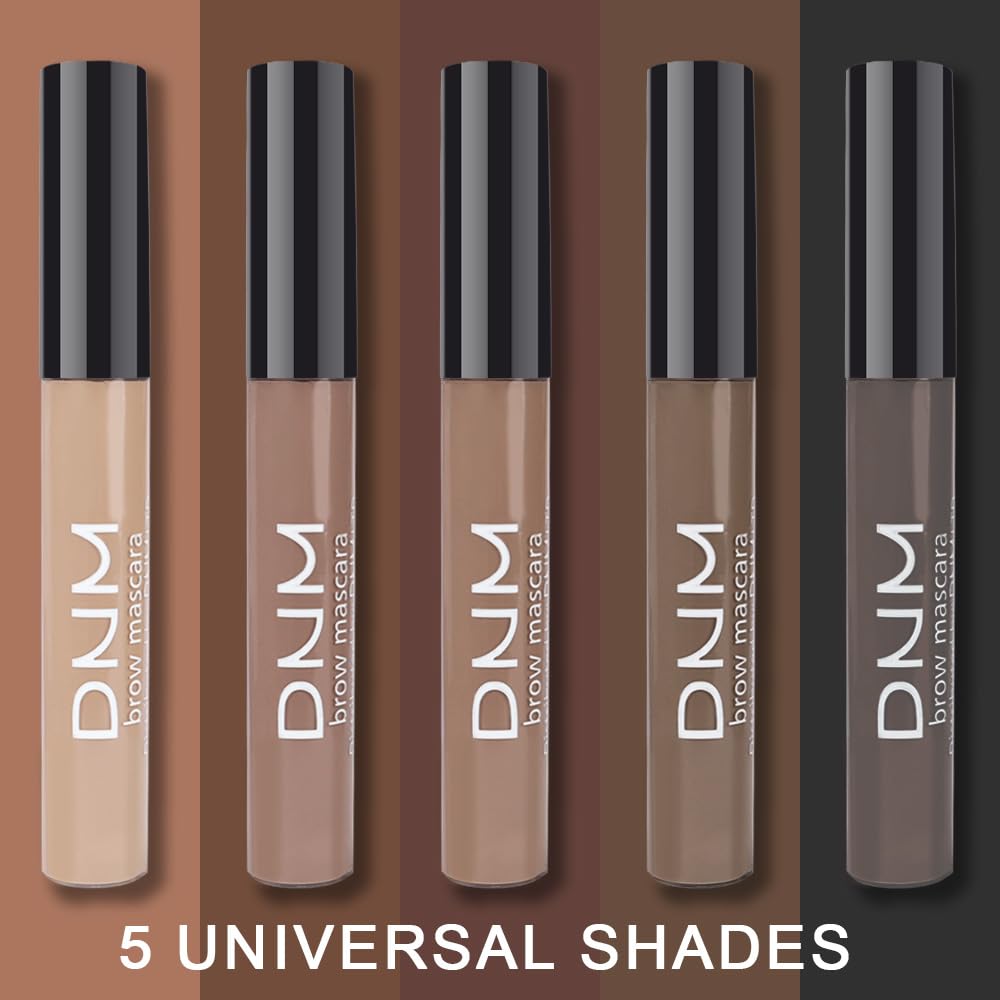 Kaely Eyebrow Gel Waterproof,Longwear Tinted Eye Brow Mascara,Eyebrow Color Makeup kit,maquillaje gel para cejas a prueba de agua,Long Lasting Eyebrows Vegan cosmetics,05 Brunette