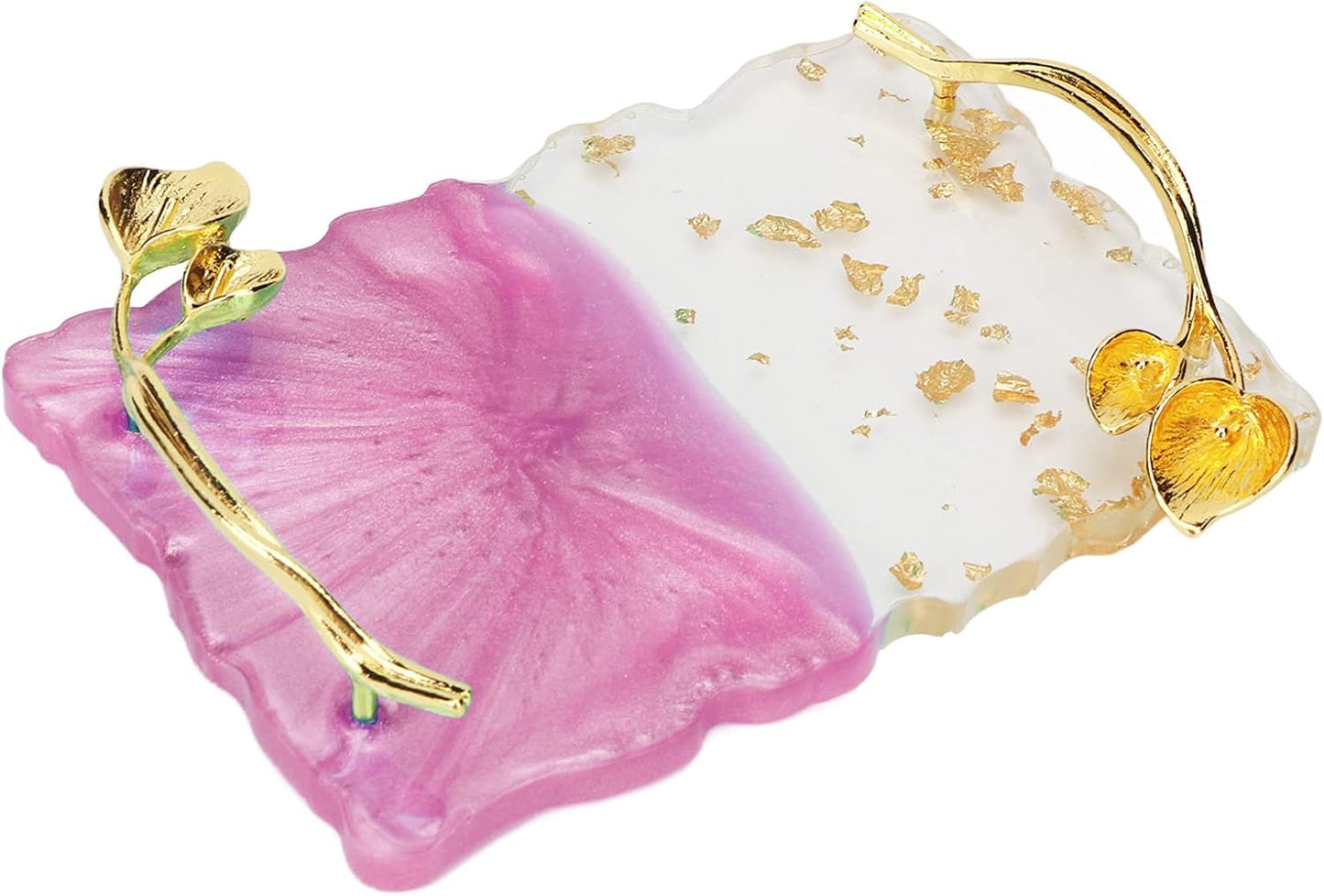 Resin Nail Palette Nail Palette Nail Art Makeup Display Board Manicure Stand Manicure Palette Nail Art Color Manicure Nails DIY Tool (Pink)