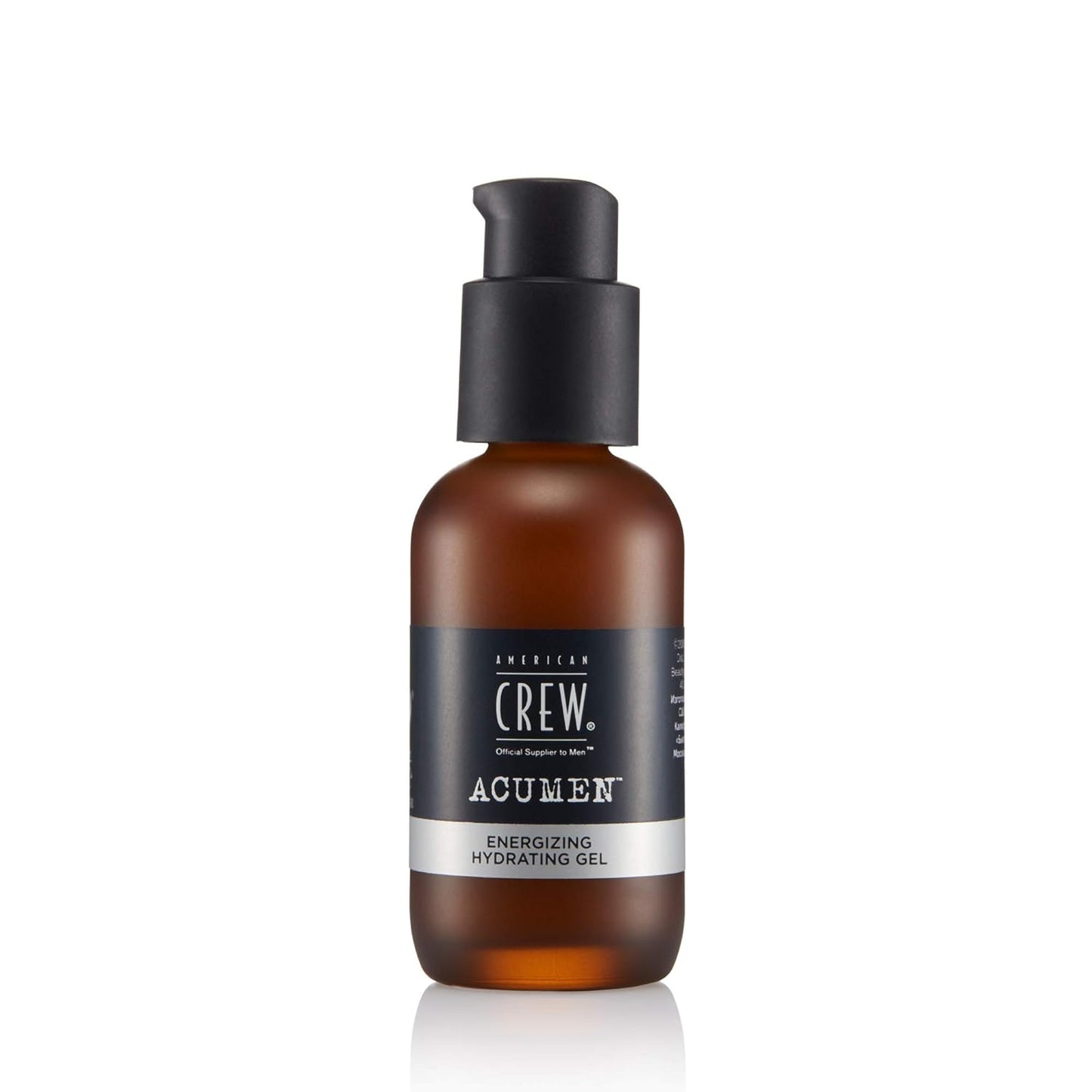 American Crew Men's Moisturizing Gel and Essential Travel Kit with Shampoo, Shave Cream, Gel by American Crew Acumen