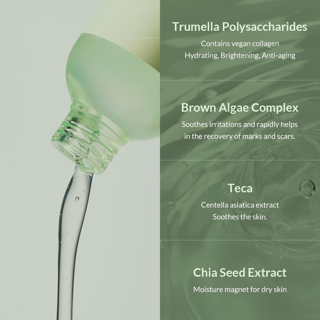 MIZON Phyto Plump Collagen TONER, Plant Collagen with Adenosine, Vegan Formula, Hydrating, Anti-Wrinkle Care (150 ml/5.07 fl oz)