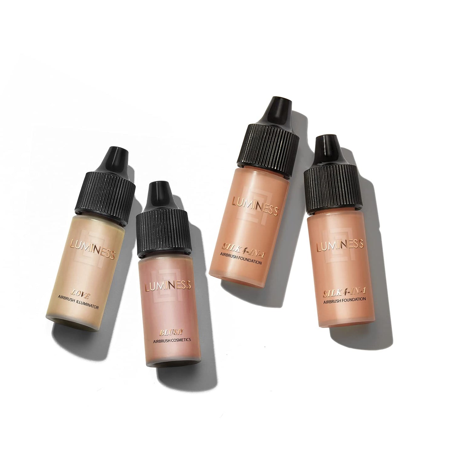 Luminess Air Everyday Airbrush System with Makeup Starter Kit, Tan, Fair