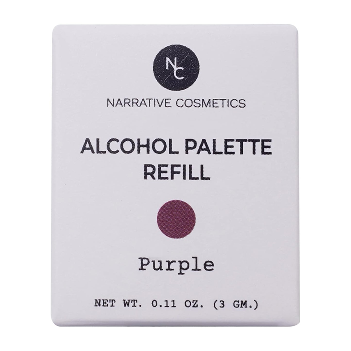 Alcohol Palette Refill Pans - FX Colors - Prime Purple