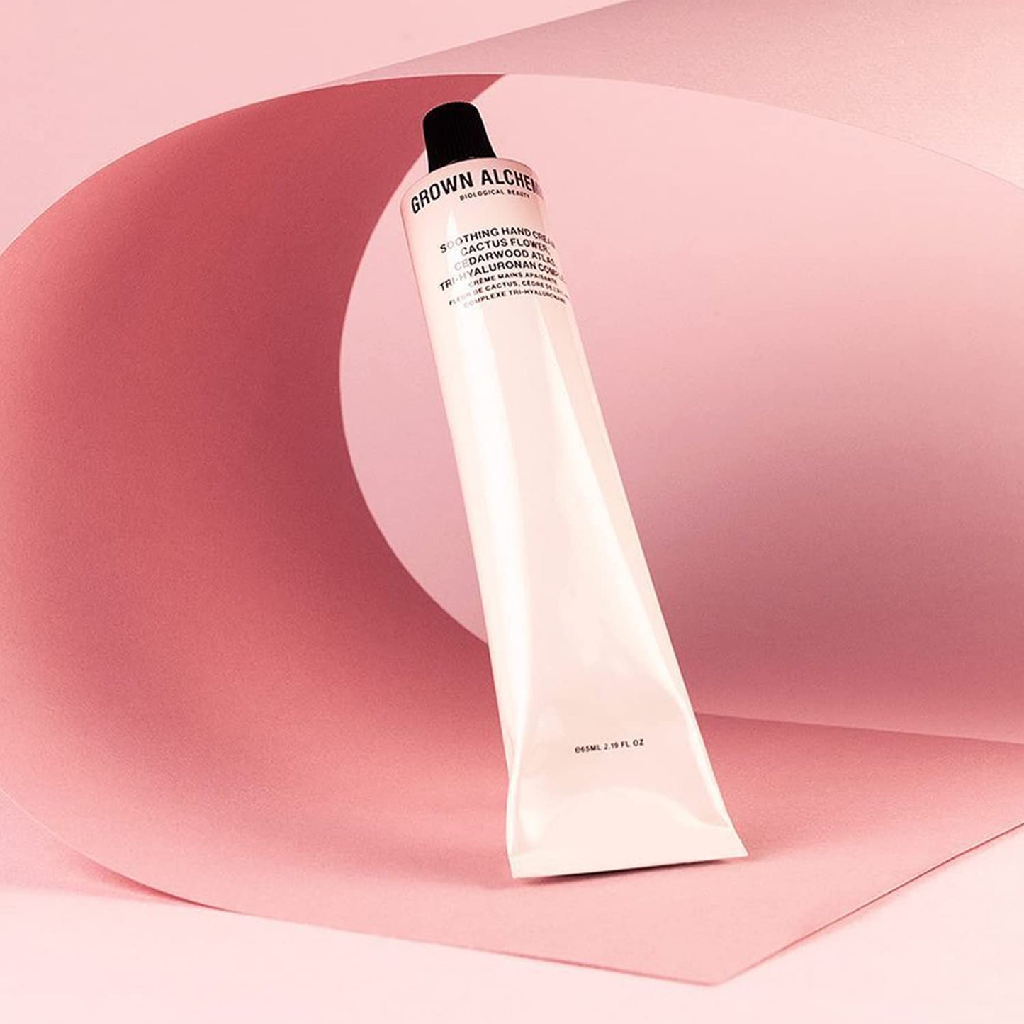 Grown Alchemist Soothing Hand Cream. Vanilla and Orange Peel. Non-Greasy Moisturizer that Soothes and Softens Hands (65ml).