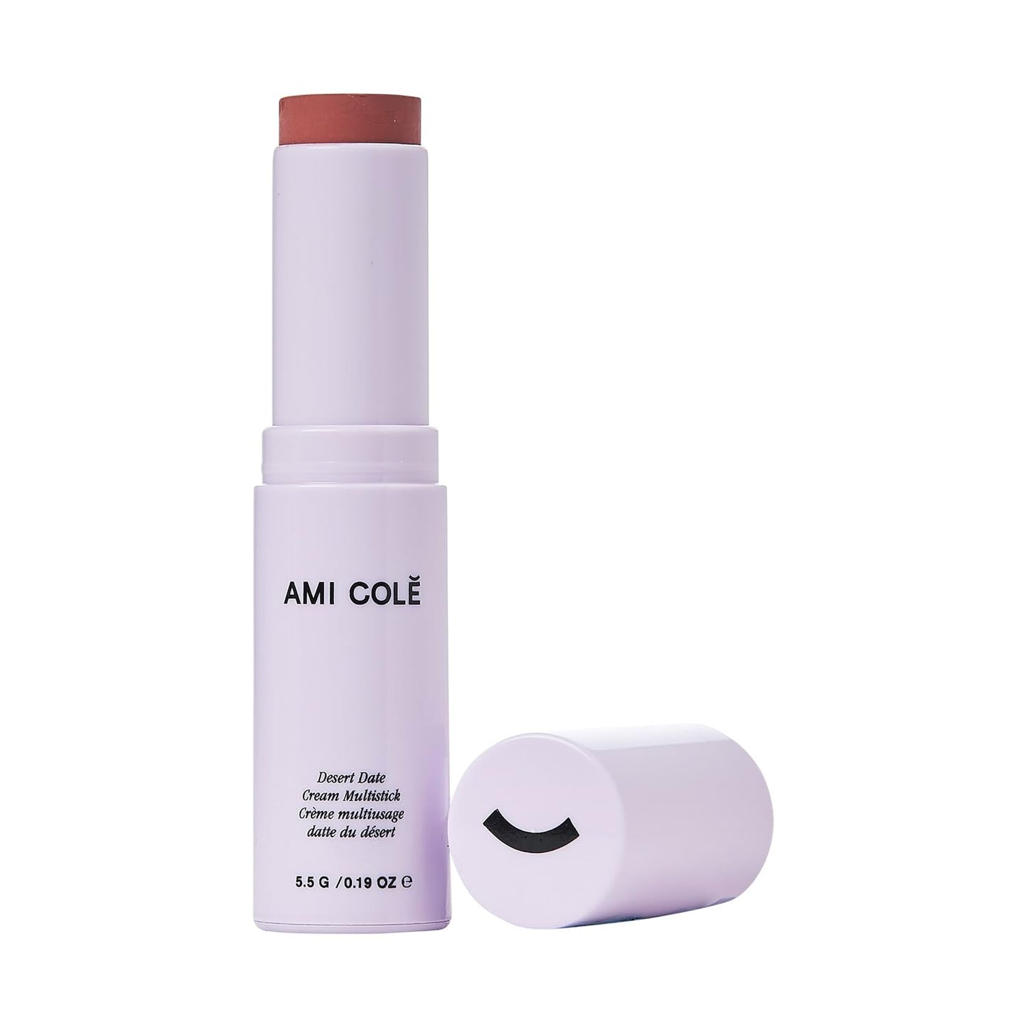 AMI COLÉ Desert Date Cream Multistick Lip and Cheek Tint (Dune), moisturizing lip tint, lip and cheek stain, natural lip color
