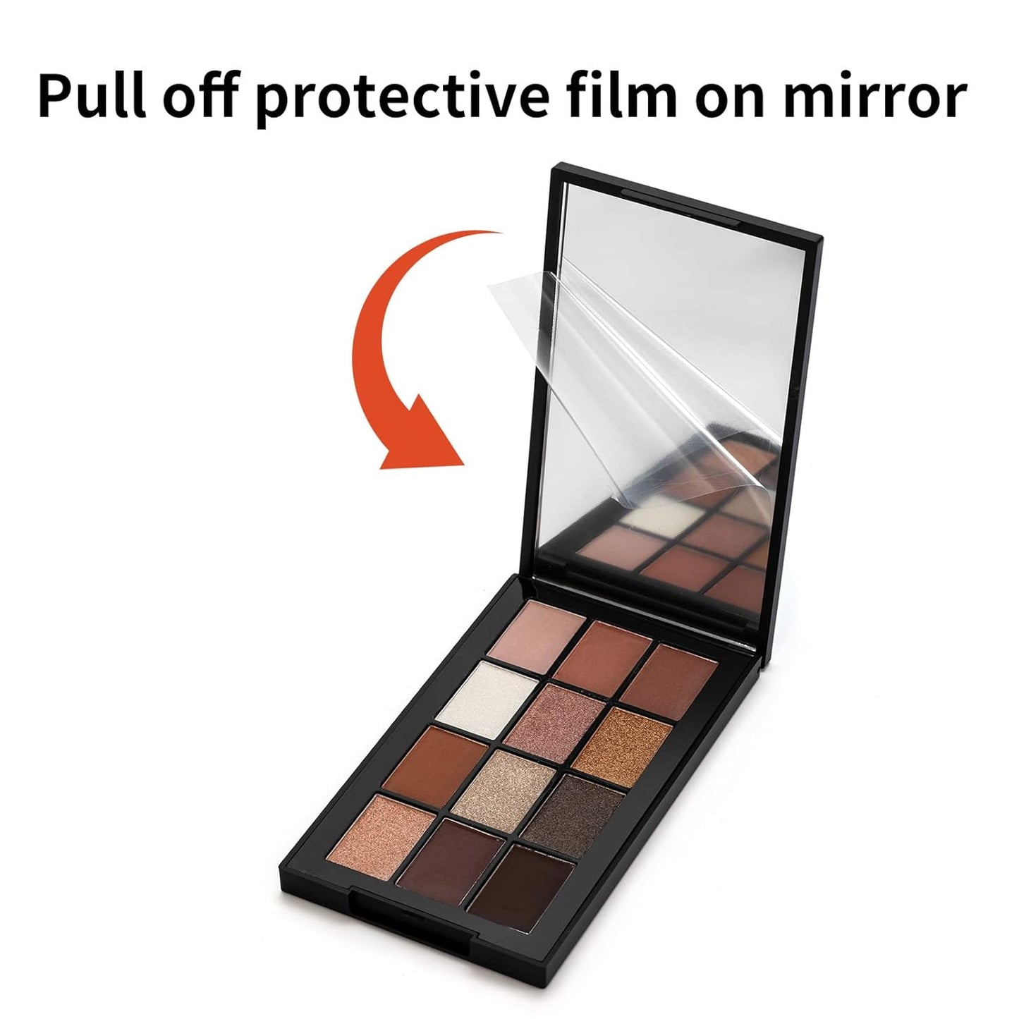 12 Colors Eyeshadow Palette Makeup Shades Nude Matte Shimmer Glitter Pigment, Pro Long Lasting&Waterproof Highlighting Makeup Palette,Ideal Gift(Twilight City)