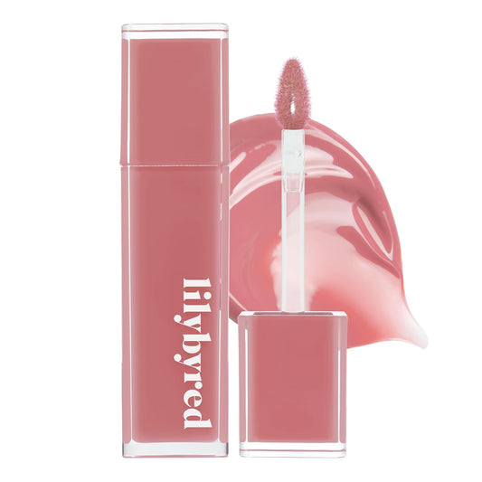 lilybyred Bloody Liar Coating Tint | Korean Glossy Lip Stain, Vivid & Juicy Color, Syrupy Shine, Moisturizing, Long-Lasting & Smudge-Proof, Non-Sticky, Lightweight, 0.14 oz. (19 Calm Cherry)