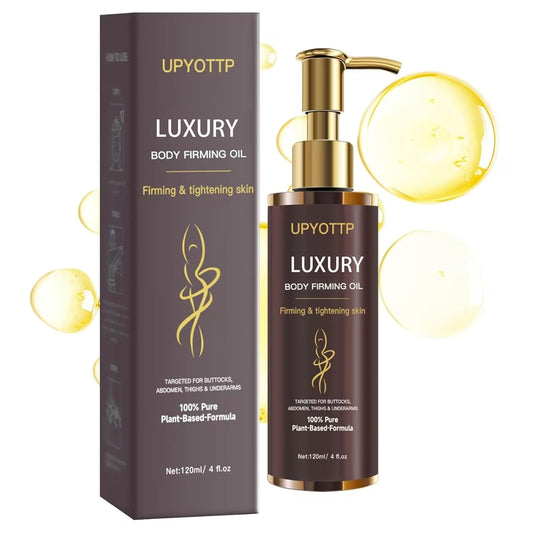 Magic Body Firming Oil, Luxury Body Oil for Skin Firm Tighten, Hydrating & Nourishing Dry Skin-With Jojoba,Vitamin E and Camellia Oil Natural Ingredent(4.06 FL OZ)