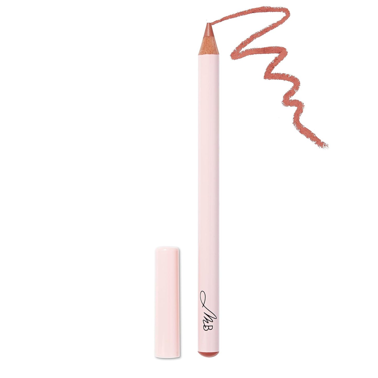 Monika Blunder Beauty - Hot Line Lip Liner - (Sandi) - Warm Salmon - Clean Beauty, Cruelty-Free, Vegan