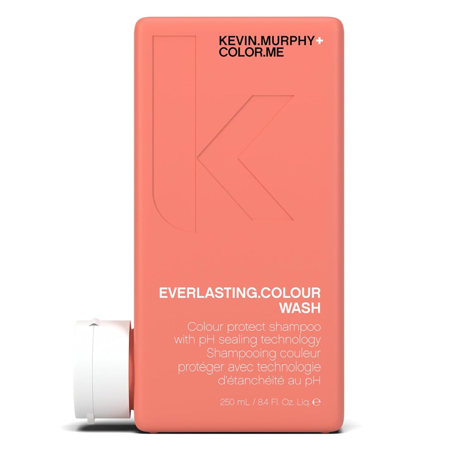 KEVIN.MURPHY EVERLASTING.COLOUR WASH - Hair Colour Shampoo - Colour Protect Hair Care - pH Balanced Shampoo - Sulphate Free - 250 mL / 8.4 fl oz