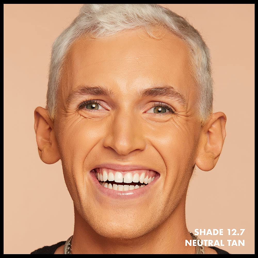 NYX PROFESSIONAL MAKEUP Can't Stop Won't Stop Foundation, 24h Full Coverage Matte Finish - Neutral Tan