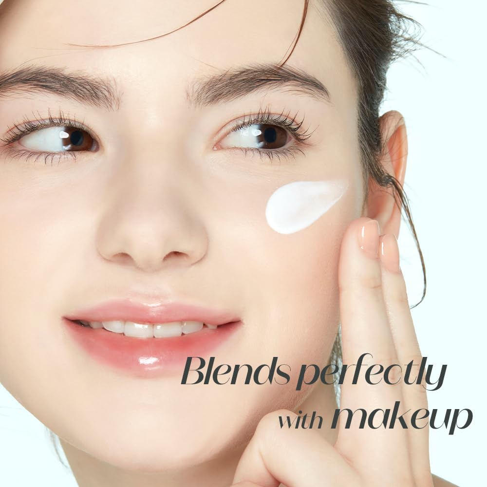 ETUDE Sunprise Sunscreen Mild Sun Milk SPF 50+ / PA++++ (55ml) | Sebum-free, Non-Sticky, Long Lasting Protection, 100% Mineral Korean Sunscreen for sensitive skin