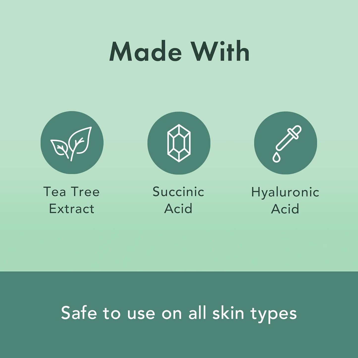 Rael Pimple Patches, Miracle Microcrystal Spot Cover - Hydrocolloid Acne Patch with Tea Tree Oil, Early Stage Zits and Blemish, Korean Skin Care, Vegan, Cruelty Free (9 Count)