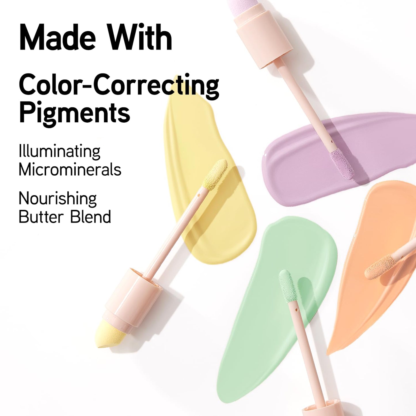 Physicians Formula Butter Glow Corrector, Neutralizes Redness & Conceals Blemishes, Infused with Illuminating & Moisture Boosting Ingredients - Green