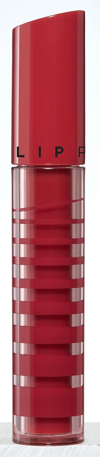 JUNG SAEM MOOL LIP-PRESSION Glow Lasting Tint 0.14 Fl Oz, Water-In-Oil Gloss Tint for Hydrated, Plump Lips, Non-Sticky Comfortable Fit for Radiant Lip Stain, Korean Lip Makeup (Fall in Red)