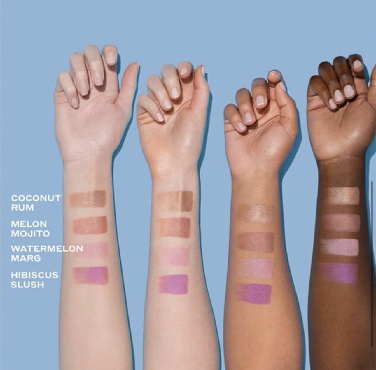 Bite Beauty (DAYCATION)- AMAZING Whipped Blush with Papaya Extract(Vacation Glow at your Fingertips) (Coconut Rum)