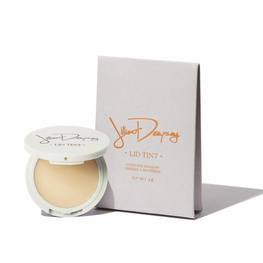 Jillian Dempsey Lid Tint: Satin Cream Eyeshadow I Easy Application for a Natural Shimmer or a Layered Matte Finish I Dew