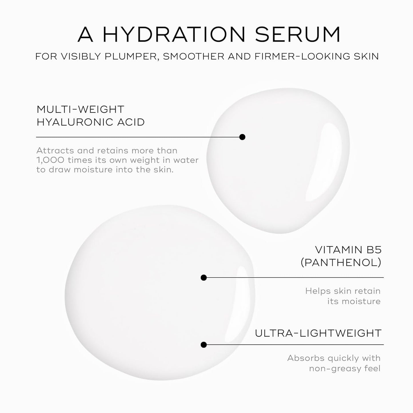 Medik8 Hydr8 B5 - Intense Hydrating with Vitamin B5 - Hyaluronic Acid Serum for Face - Plumping and Moisturizing Face Serum - Gluten Free - 1.0 oz