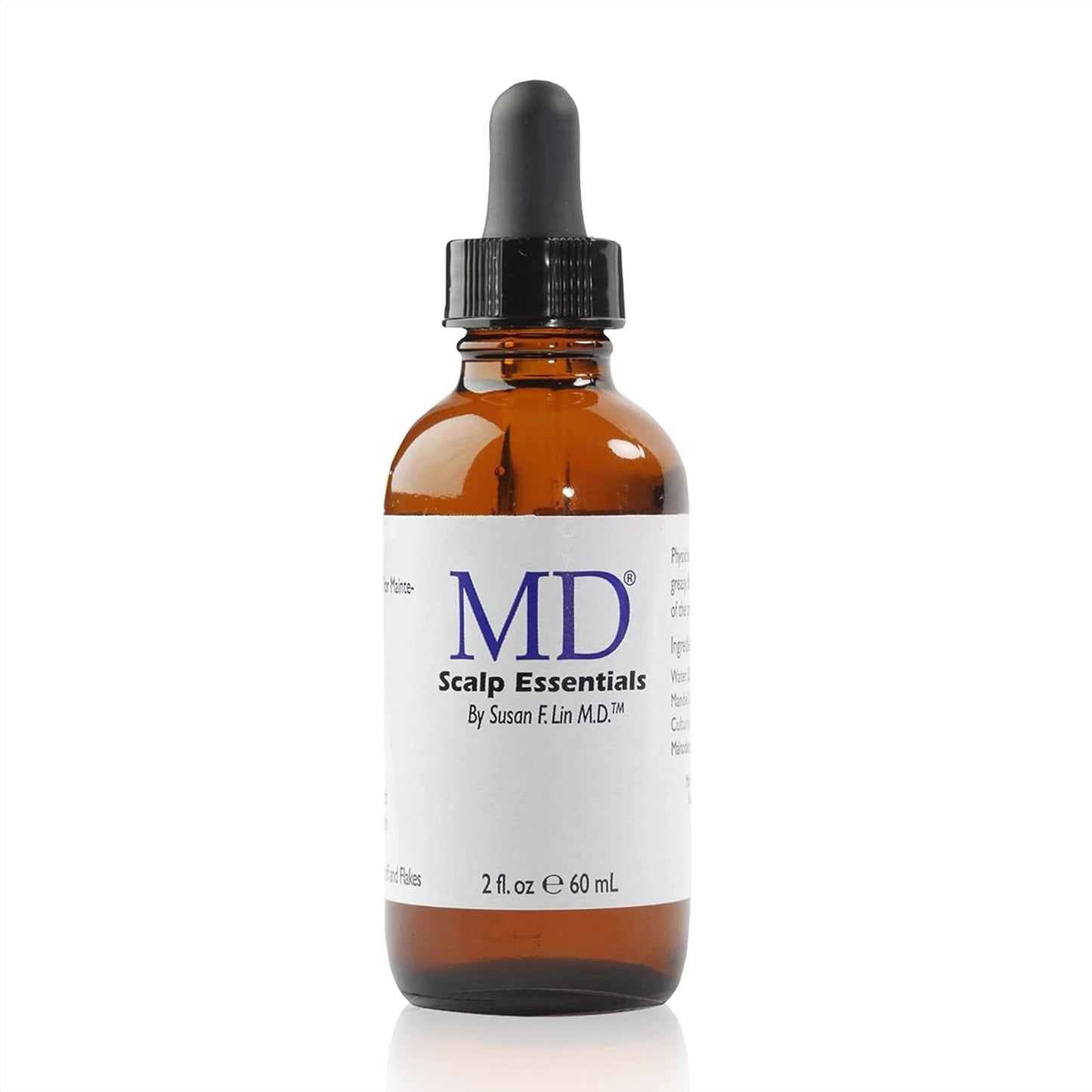 MD Scalp Essential Serum | Hair Growth Treatment Formula for Dandruff, Hair Loss, Scalp-Itch, thinning, | Promote Hair Regrowth, DHT Blocking | 2 Fl Oz 2 Months Supply