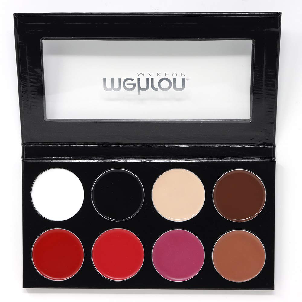 Mehron Makeup Creamblend All-Pro Student Makeup Kit (Olive)