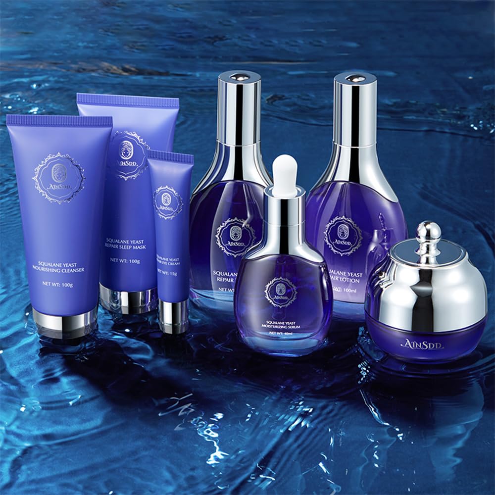 7 Piece Skincare Set Full-size skin care product Hydration Sensitive Skin Moisturizing Nourishing Firming Not greasy