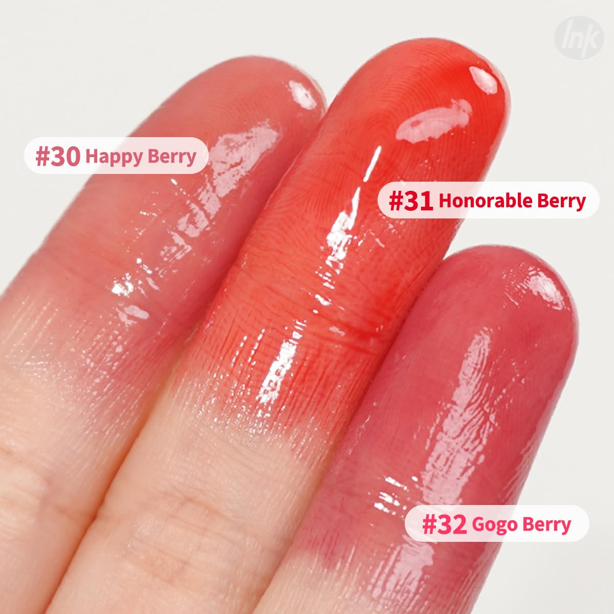 Peripera Ink Mood Glowy Tint (031 HONORABLE BERRY), Long-Lasting Lip Stain, Korean Lip Tint, K Beauty