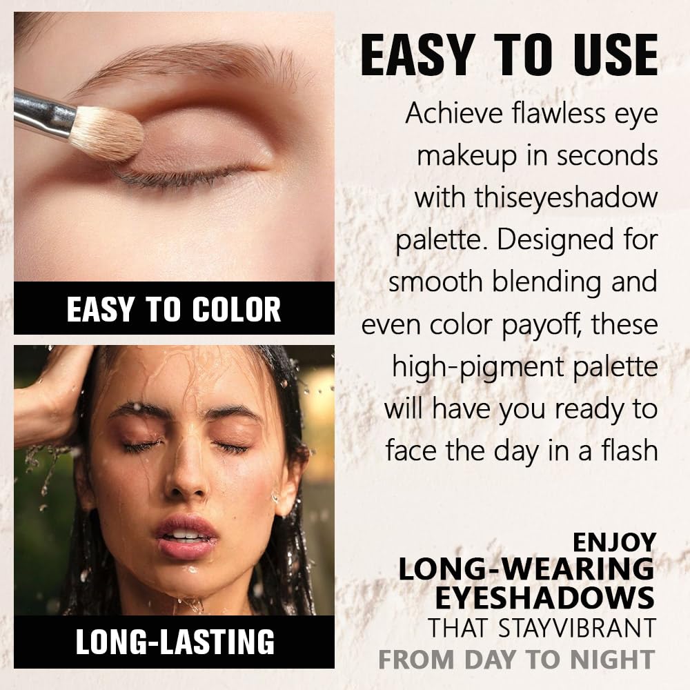 Green Single Matte Eyeshadow Makeup, Neutral Powde Eye Shadow for Women, Forest Green Matte Singles Eyeshadow Palette Pigmented Waterproof, sombras para ojos,Girls Monochrome Eyeshadows Gift 16