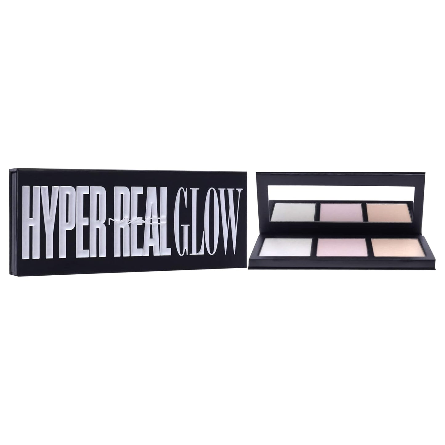 MAC Hyper Glow Palette - Get Lit Makeup Women 0.15 oz