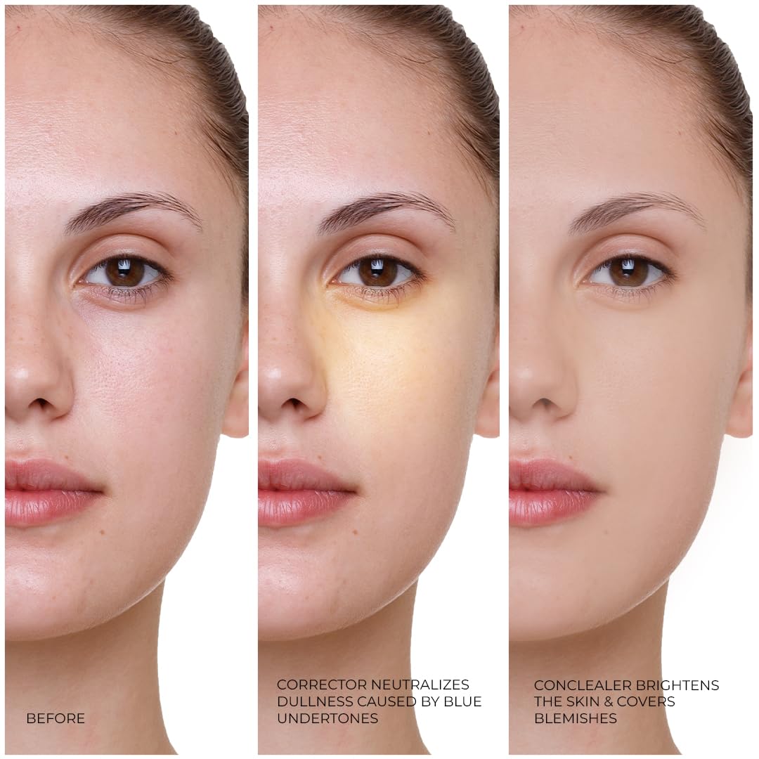 L.A. Girl Pro Conceal HD Concealer, Yellow Corrector, 0.28 Ounce