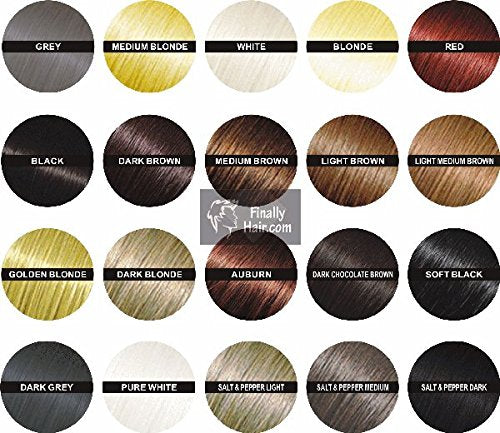 Finally Hair Building Fiber Refill 100 Grams Dark Brown Hair Loss Concealer by Finally Hair (Dark Brown)